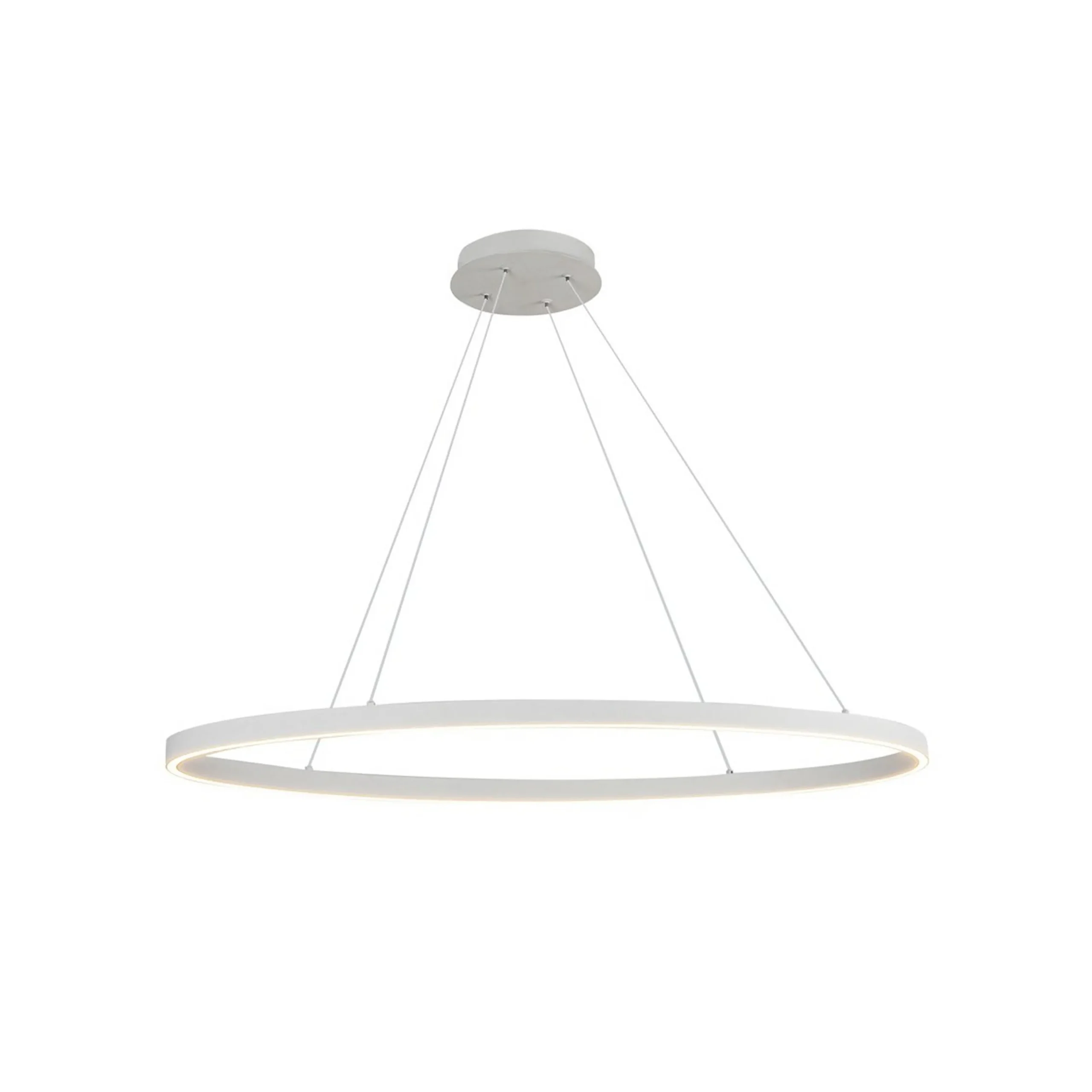 Gleaming Halo LED Chandelier - Small