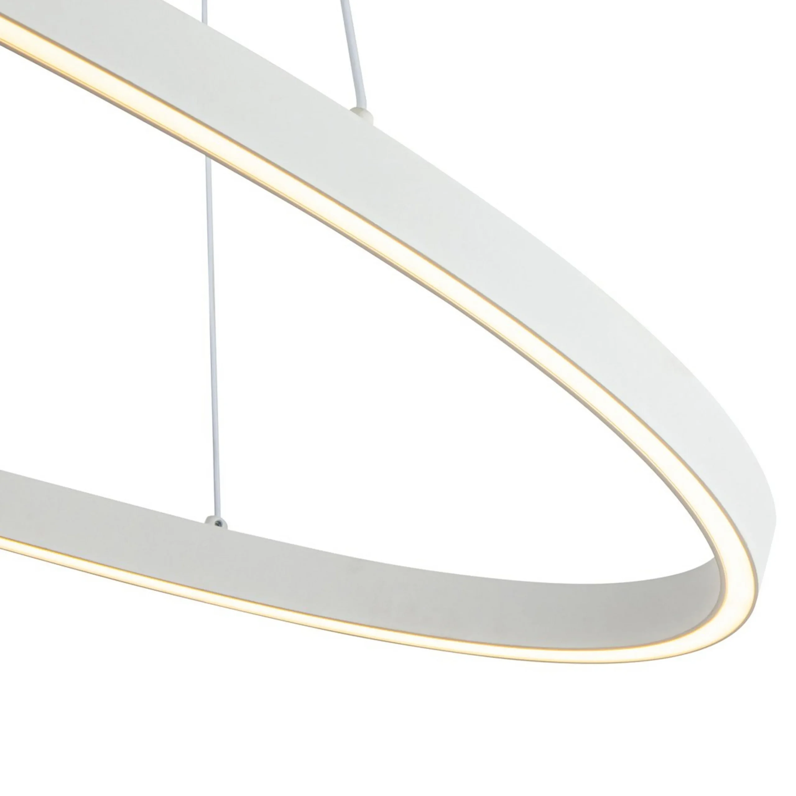 Gleaming Halo LED Chandelier - Small