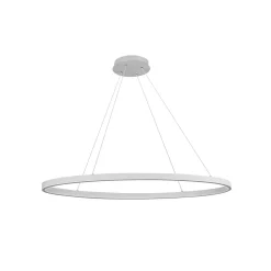 Gleaming Halo LED Chandelier - Small