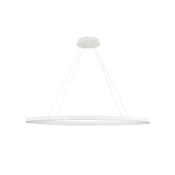 Gleaming Halo LED Chandelier - Small