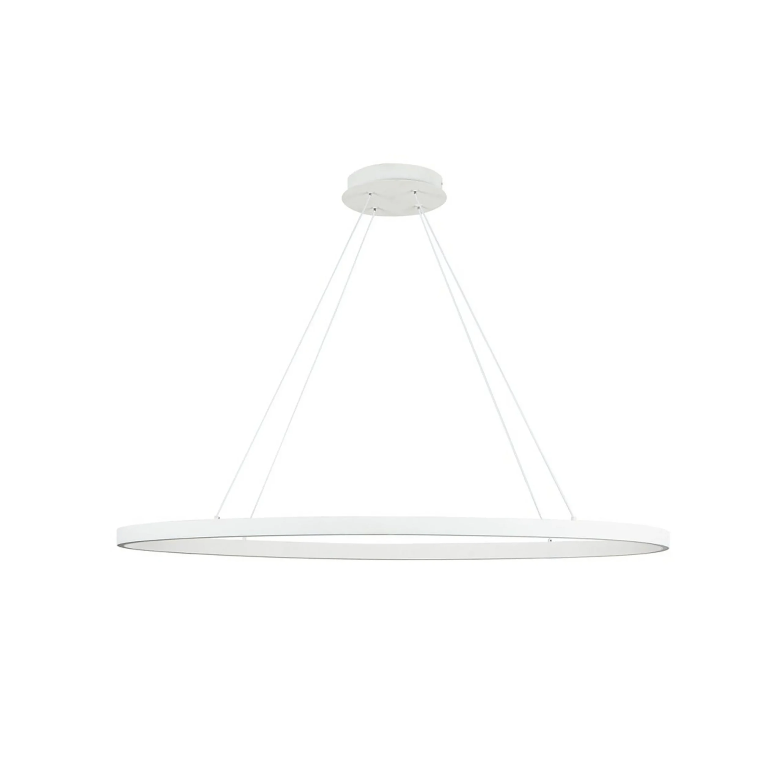 Gleaming Halo LED Chandelier - Small
