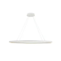 Gleaming Halo LED Chandelier - Small