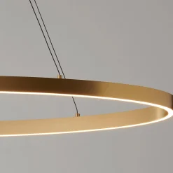 Gleaming Halo LED Chandelier - Small