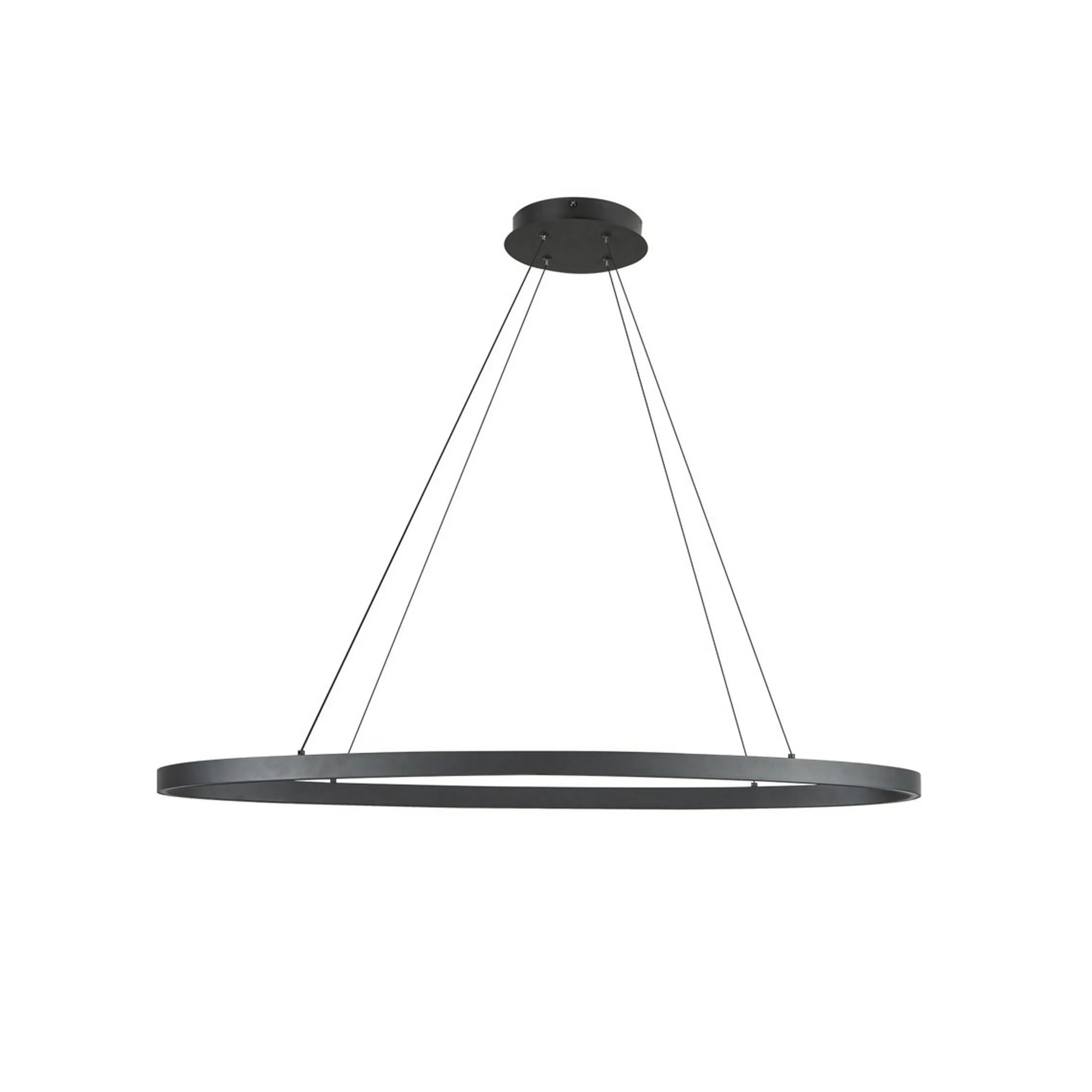 Gleaming Halo LED Chandelier - Small