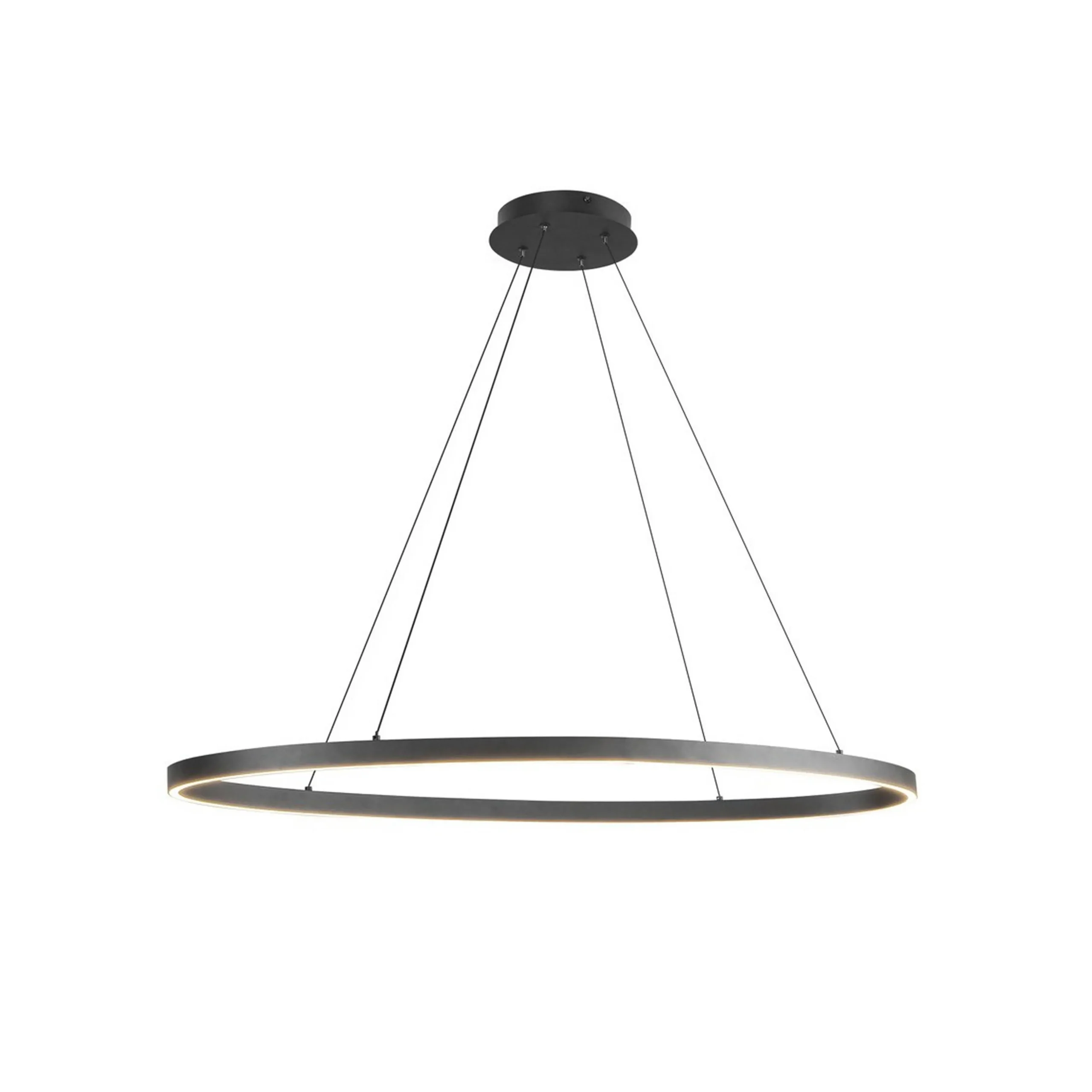Gleaming Halo LED Chandelier - Small