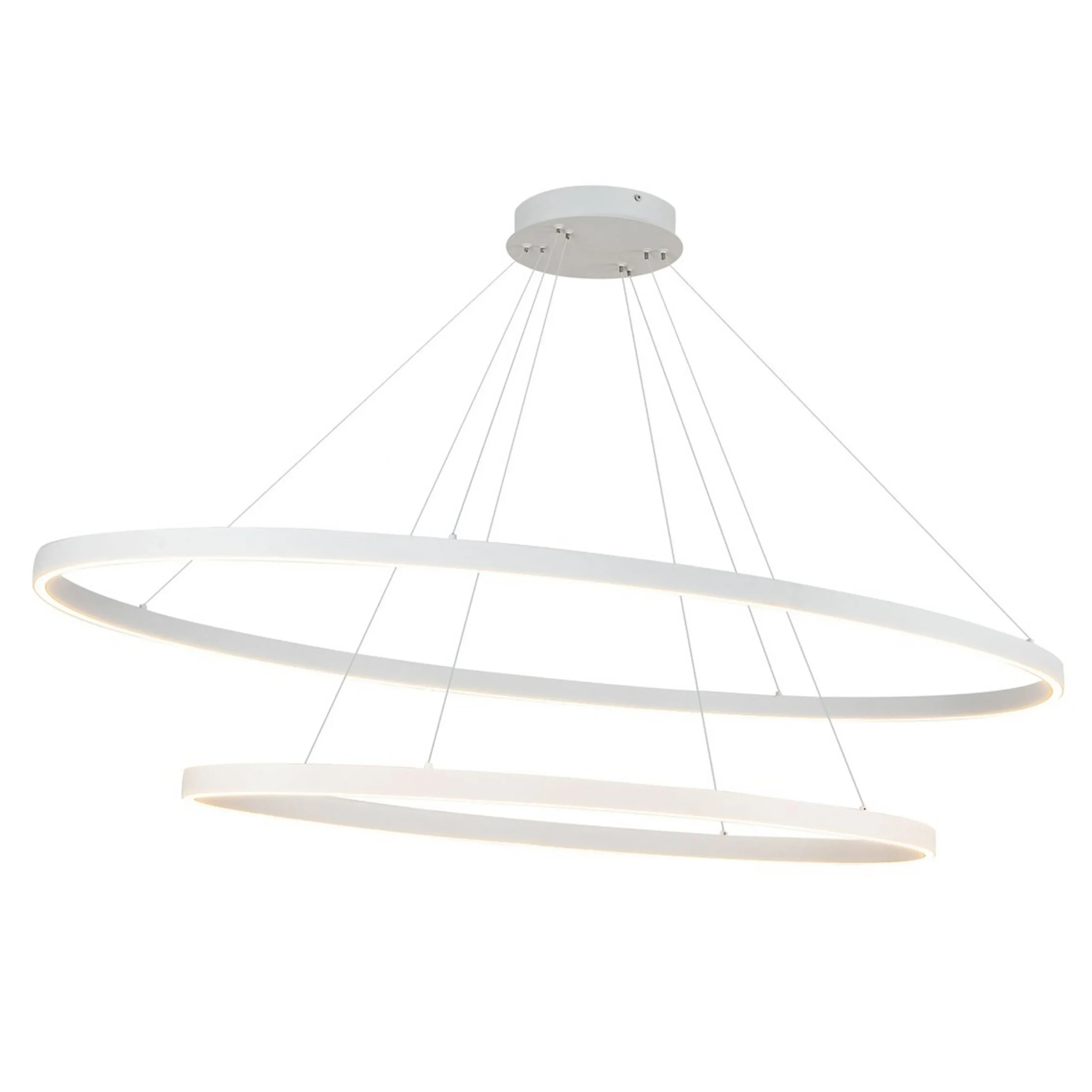 Gleaming Halo LED Chandelier - Large