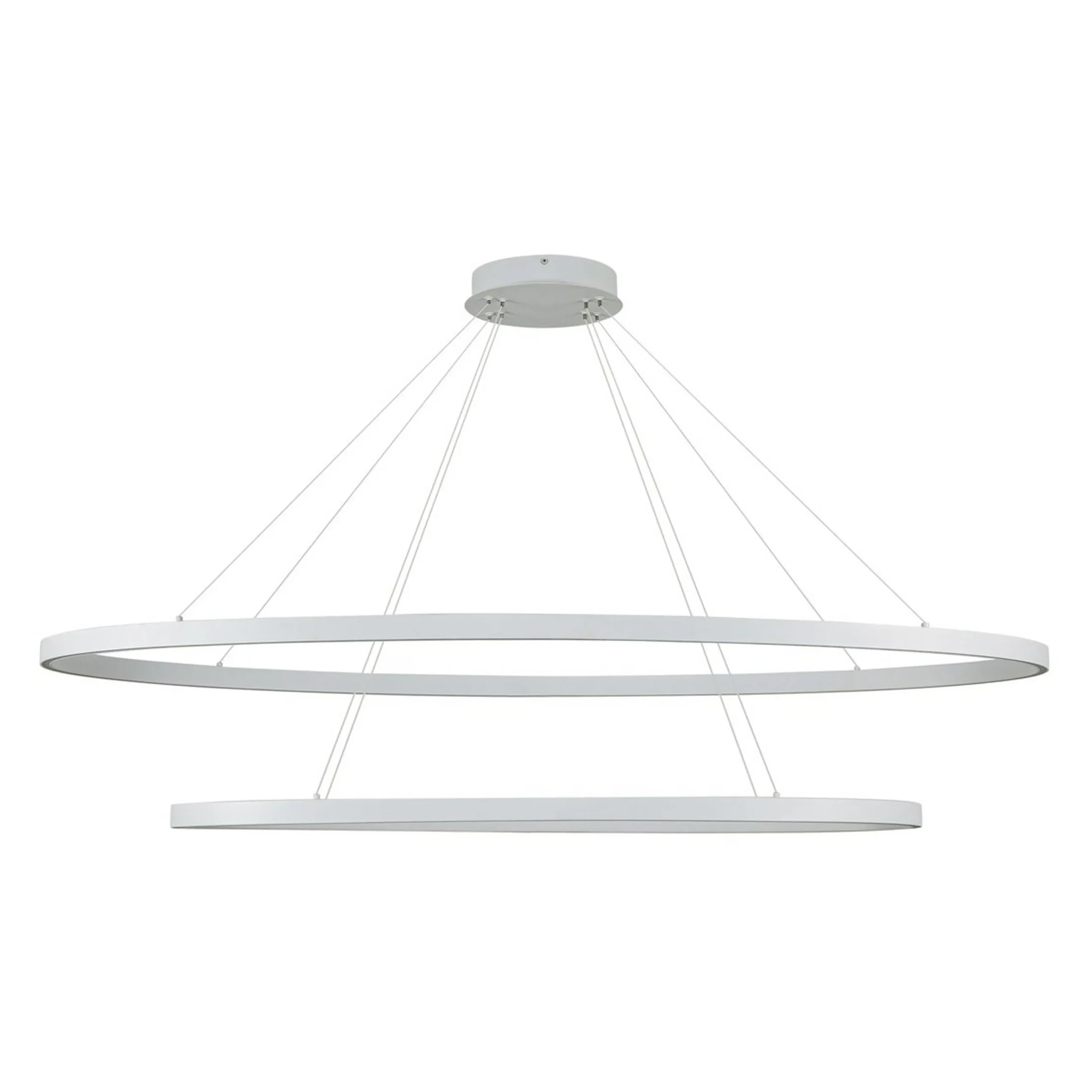 Gleaming Halo LED Chandelier - Large