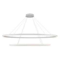 Gleaming Halo LED Chandelier - Large