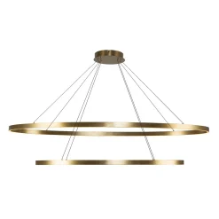 Gleaming Halo LED Chandelier - Large