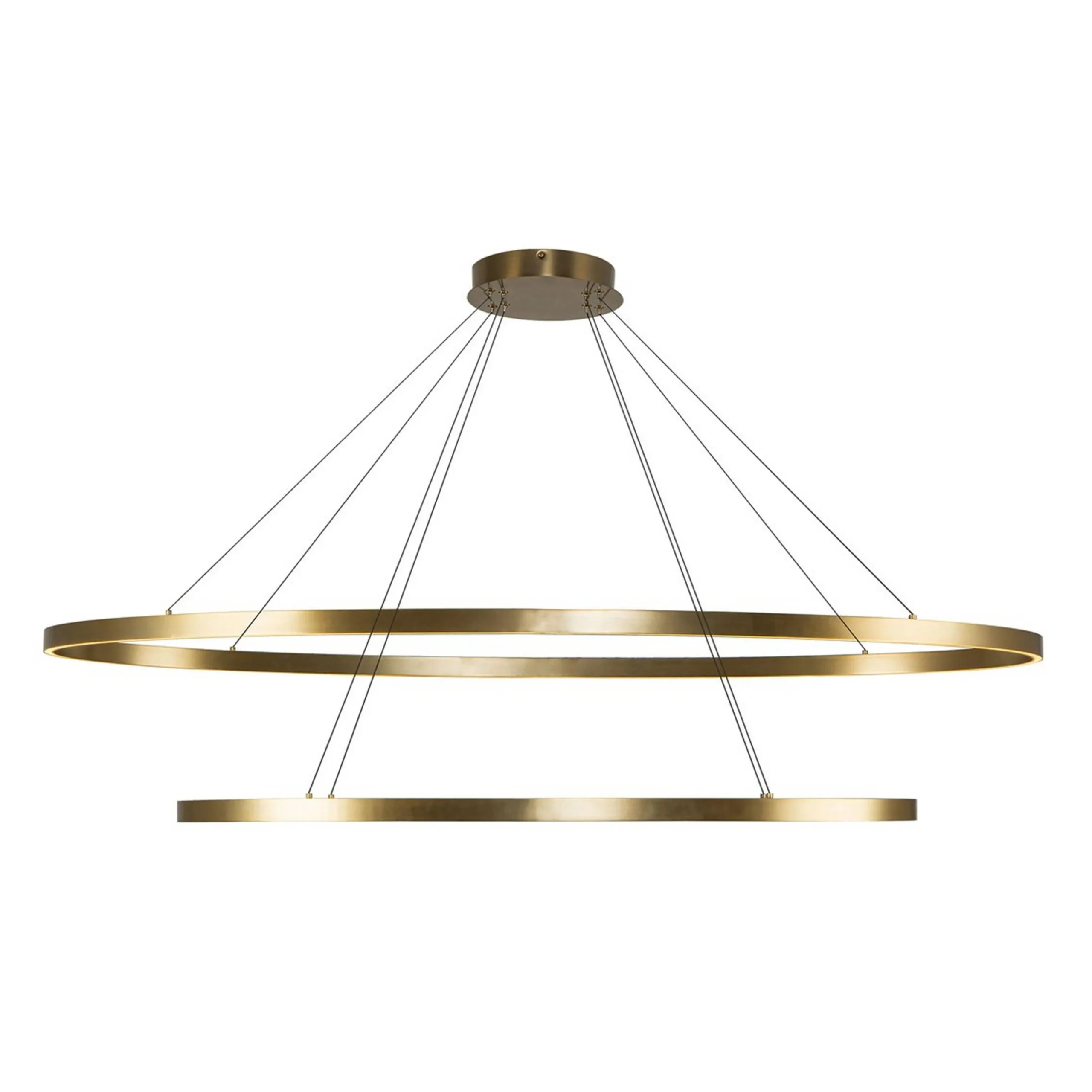 Gleaming Halo LED Chandelier - Large