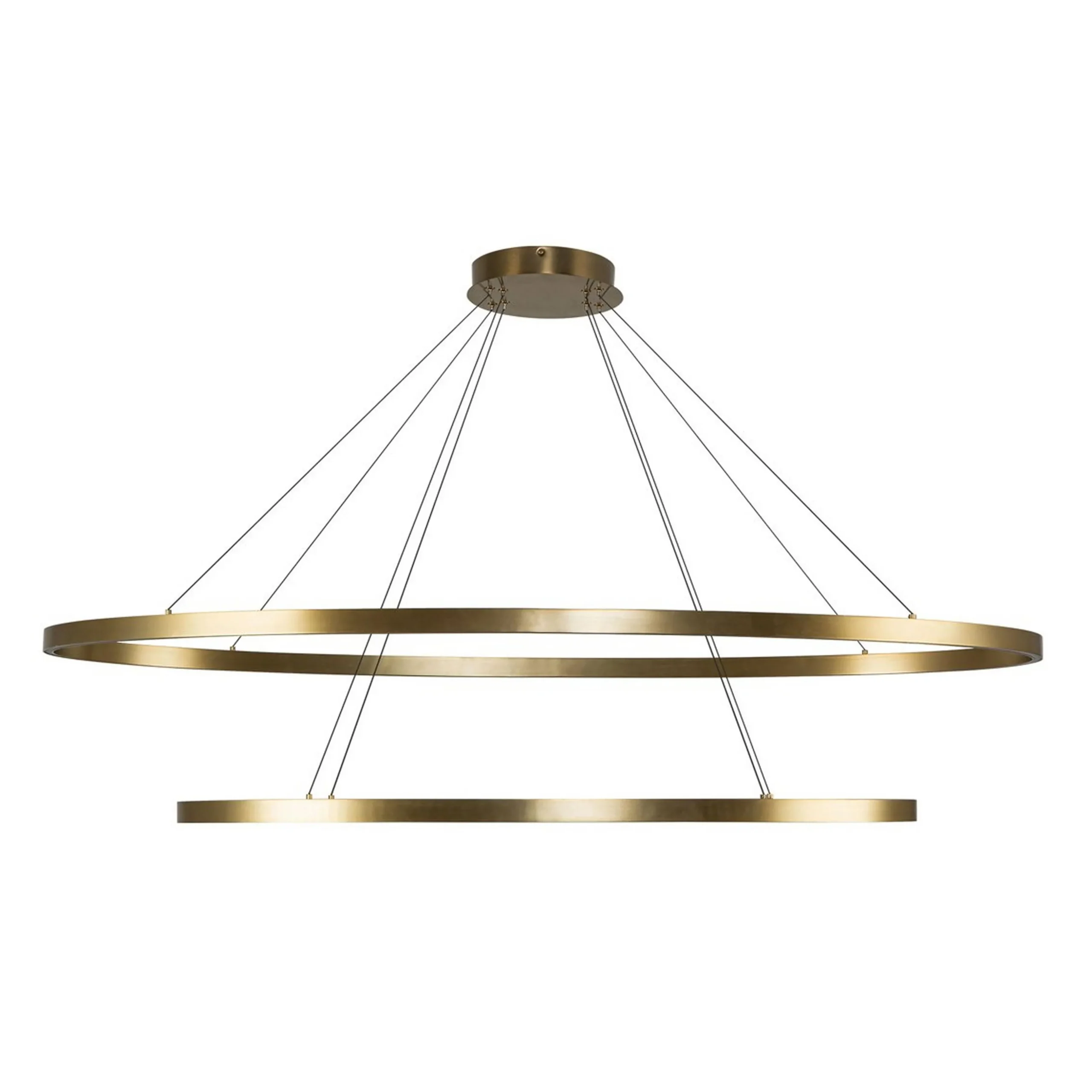 Gleaming Halo LED Chandelier - Large