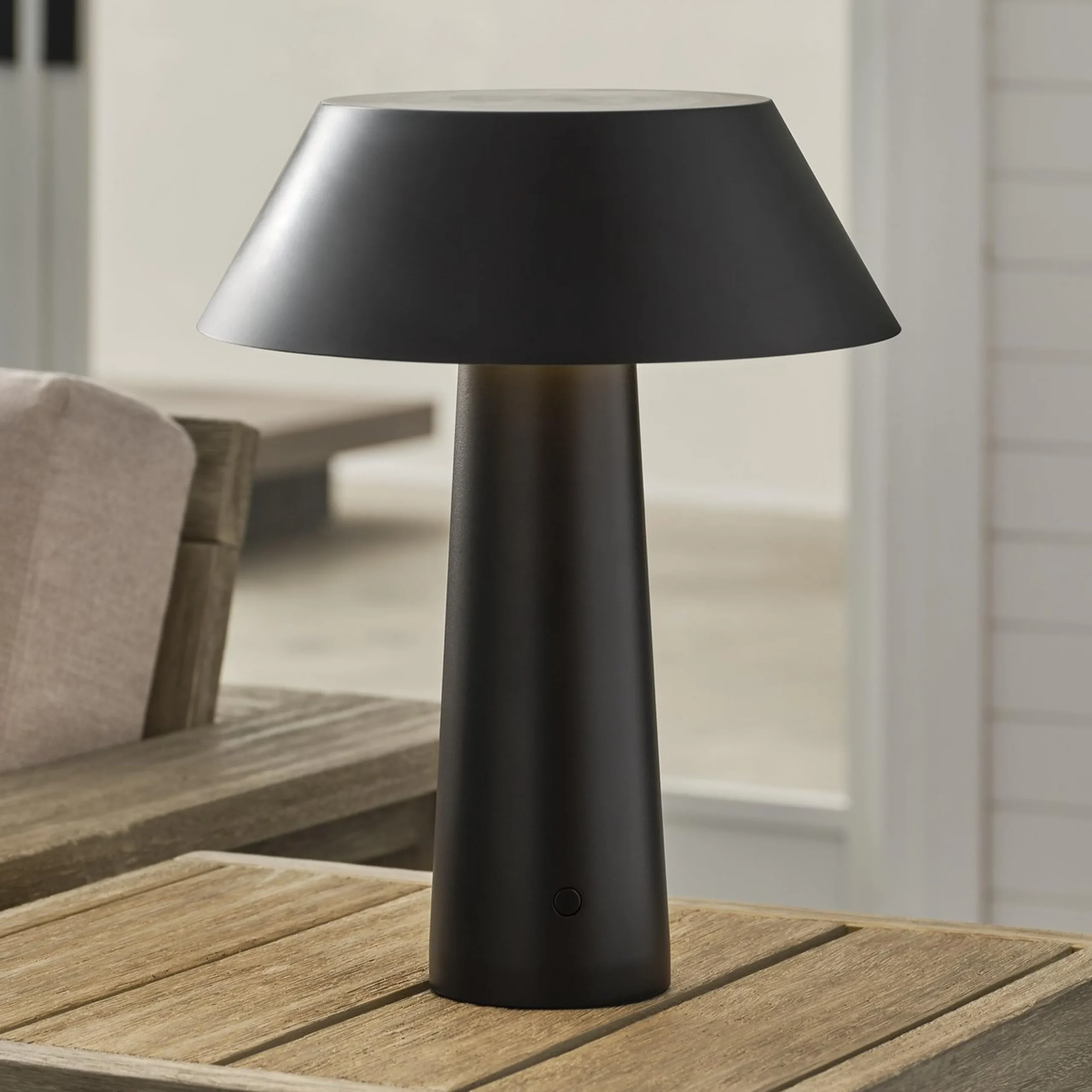Glyphic Cordless LED Indoor/Outdoor Table Lamp