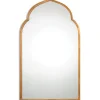 Golden Arabesque Mirror