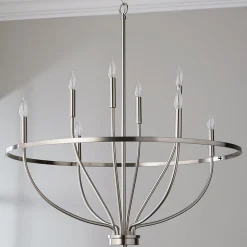 Graceful Curve Chandelier - Medium
