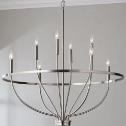Graceful Curve Chandelier - Medium
