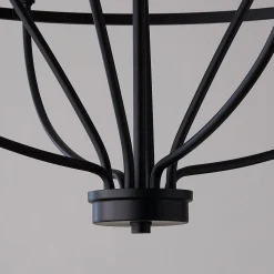 Graceful Curve Chandelier - Medium