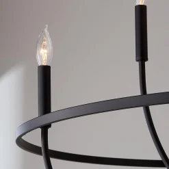 Graceful Curve Chandelier - Medium