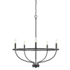 Graceful Curve Chandelier - Small