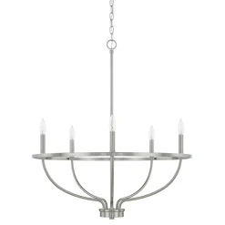 Graceful Curve Chandelier - Small