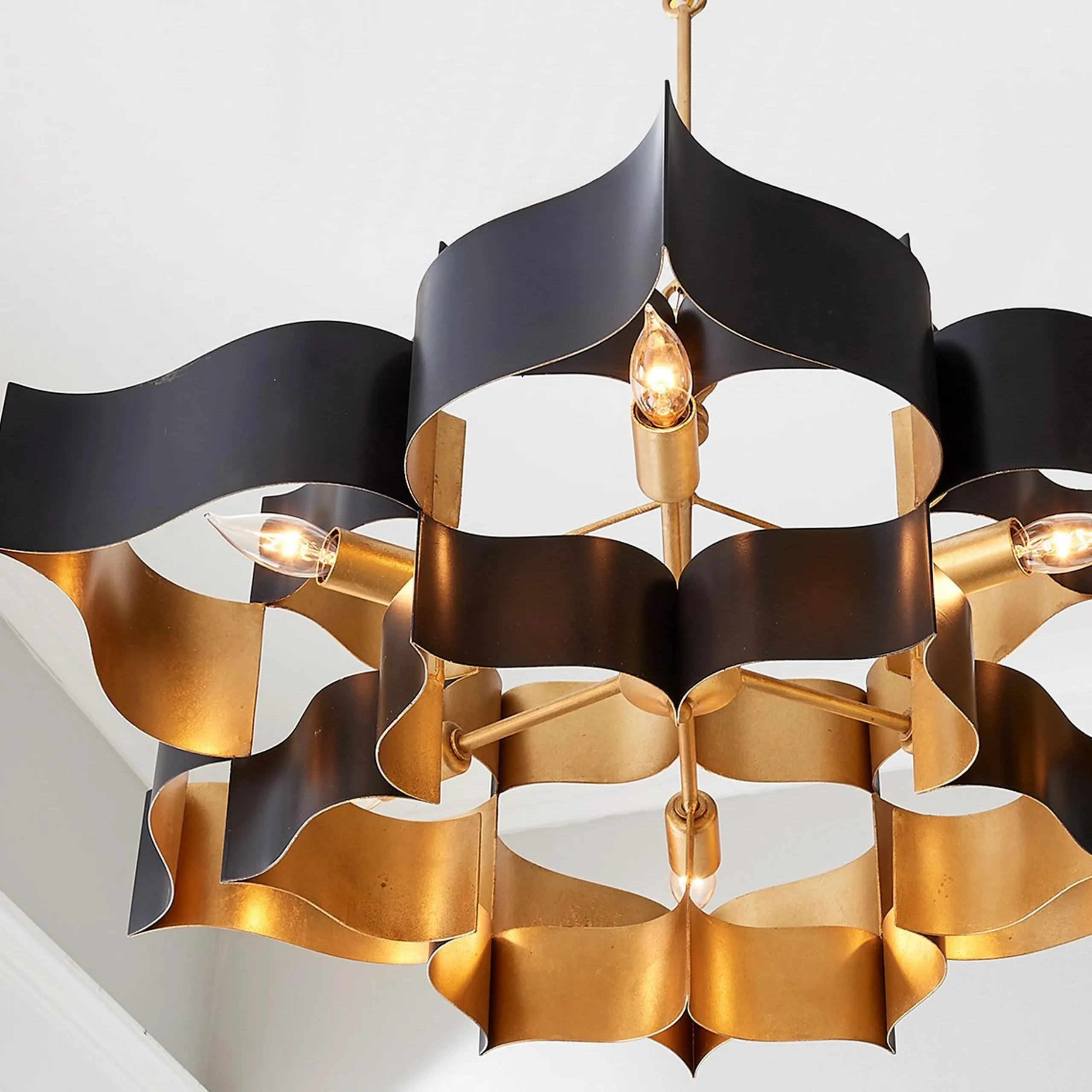 Grand Lotus Chandelier