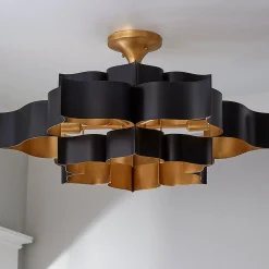 Grand Lotus Chandelier