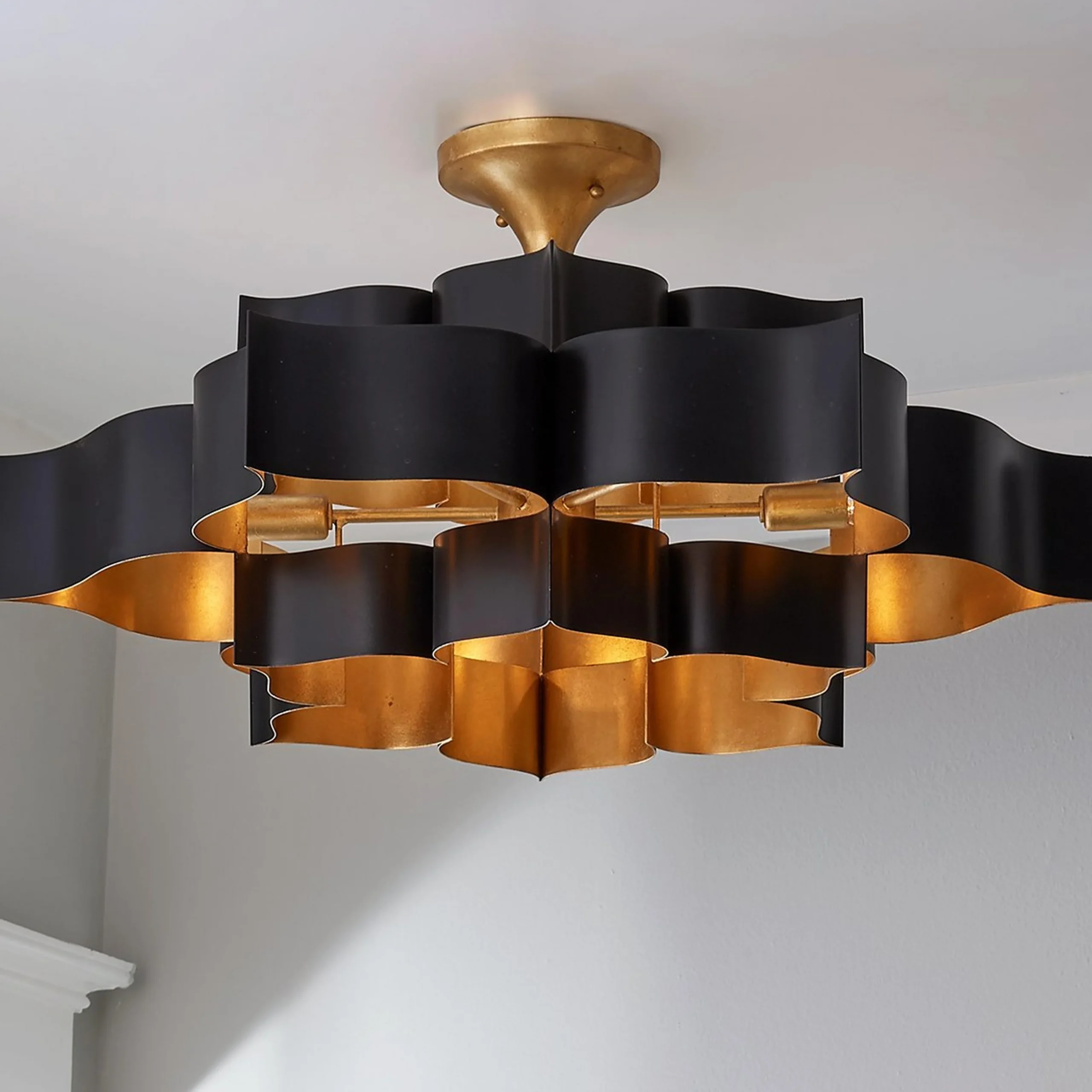 Grand Lotus Chandelier