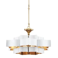 Grand Lotus Chandelier
