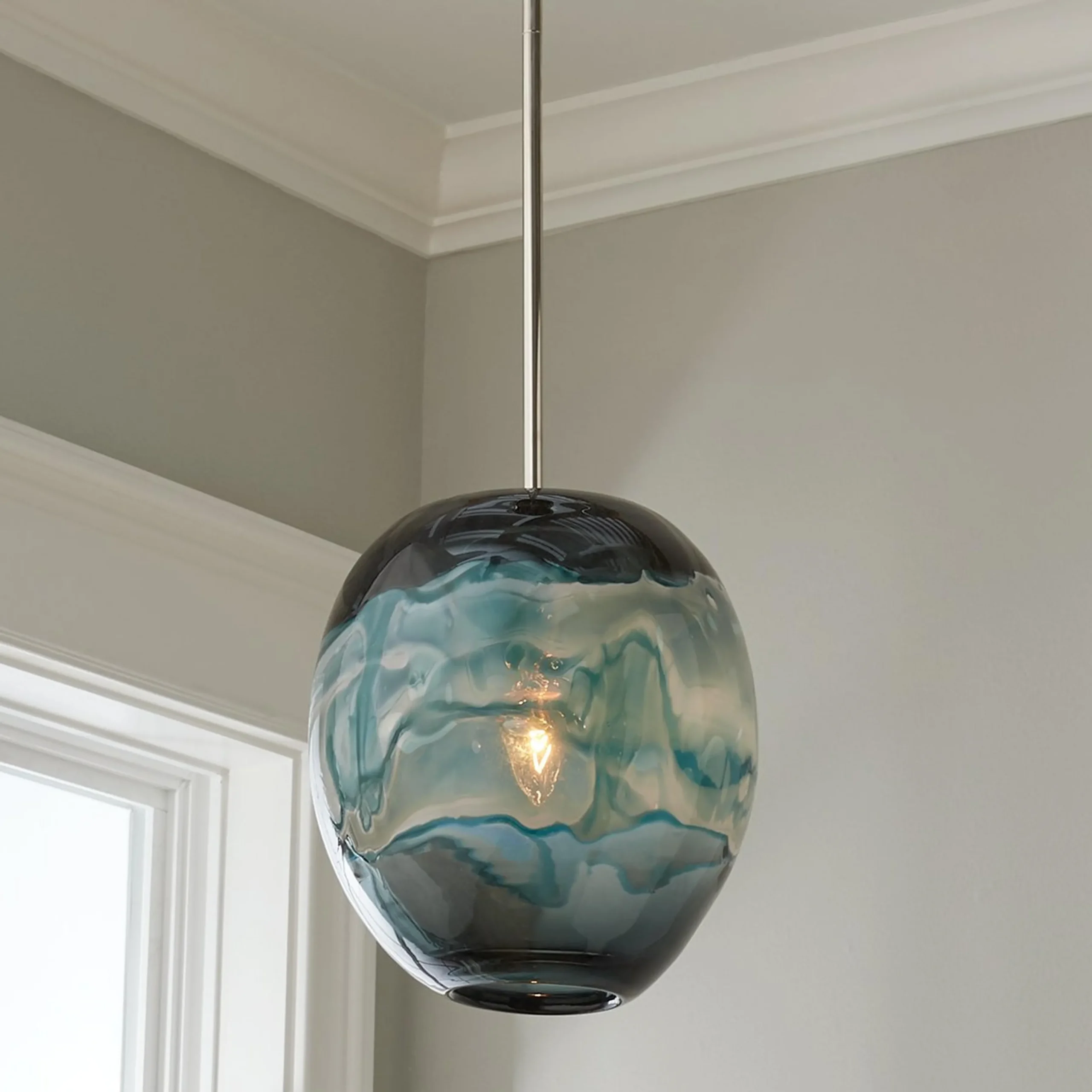 Great Wave Pendant - Large