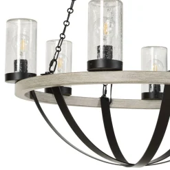 Guildhall Indoor / Outdoor Chandelier - 6 Light
