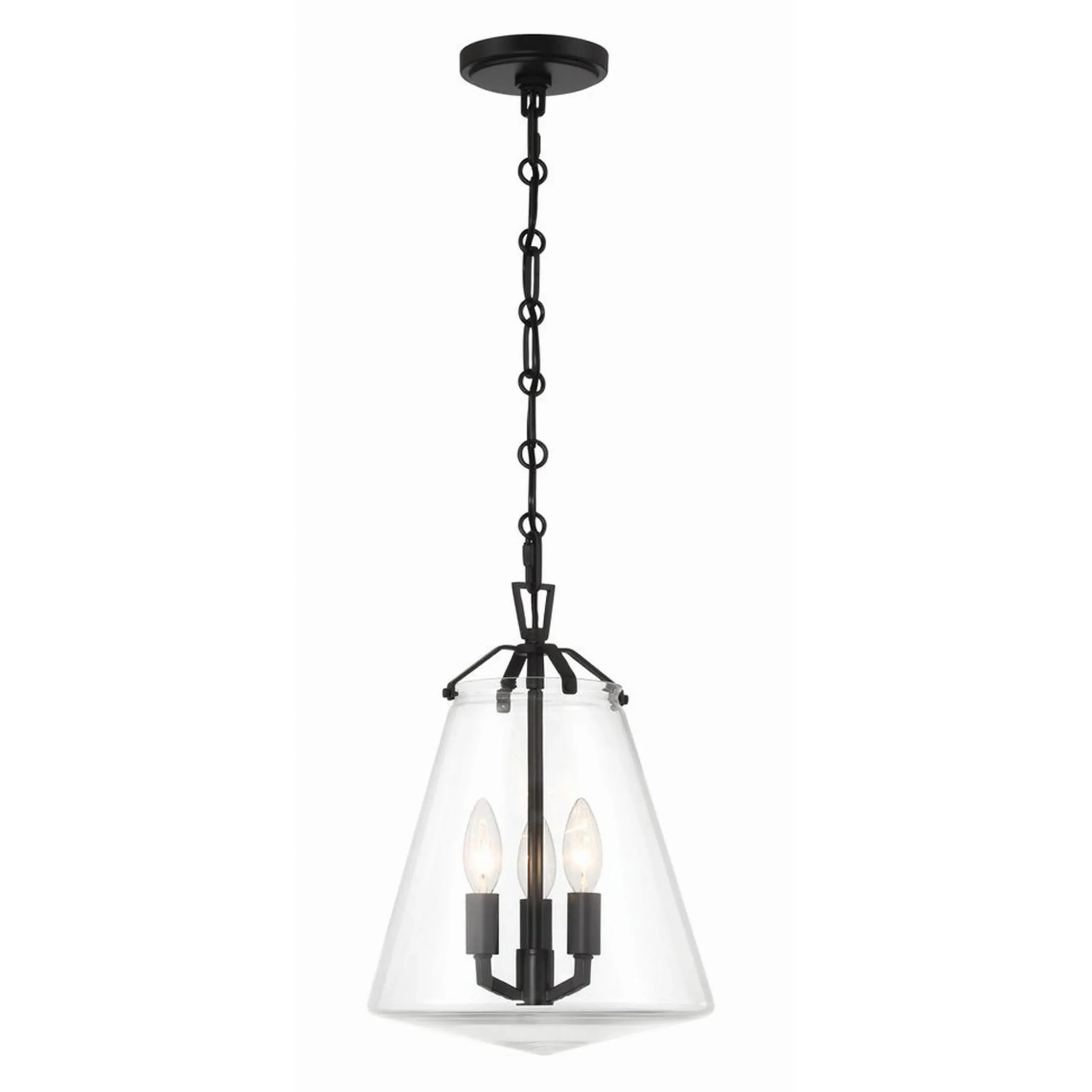 Gwendolyn Chandelier - 3 Light