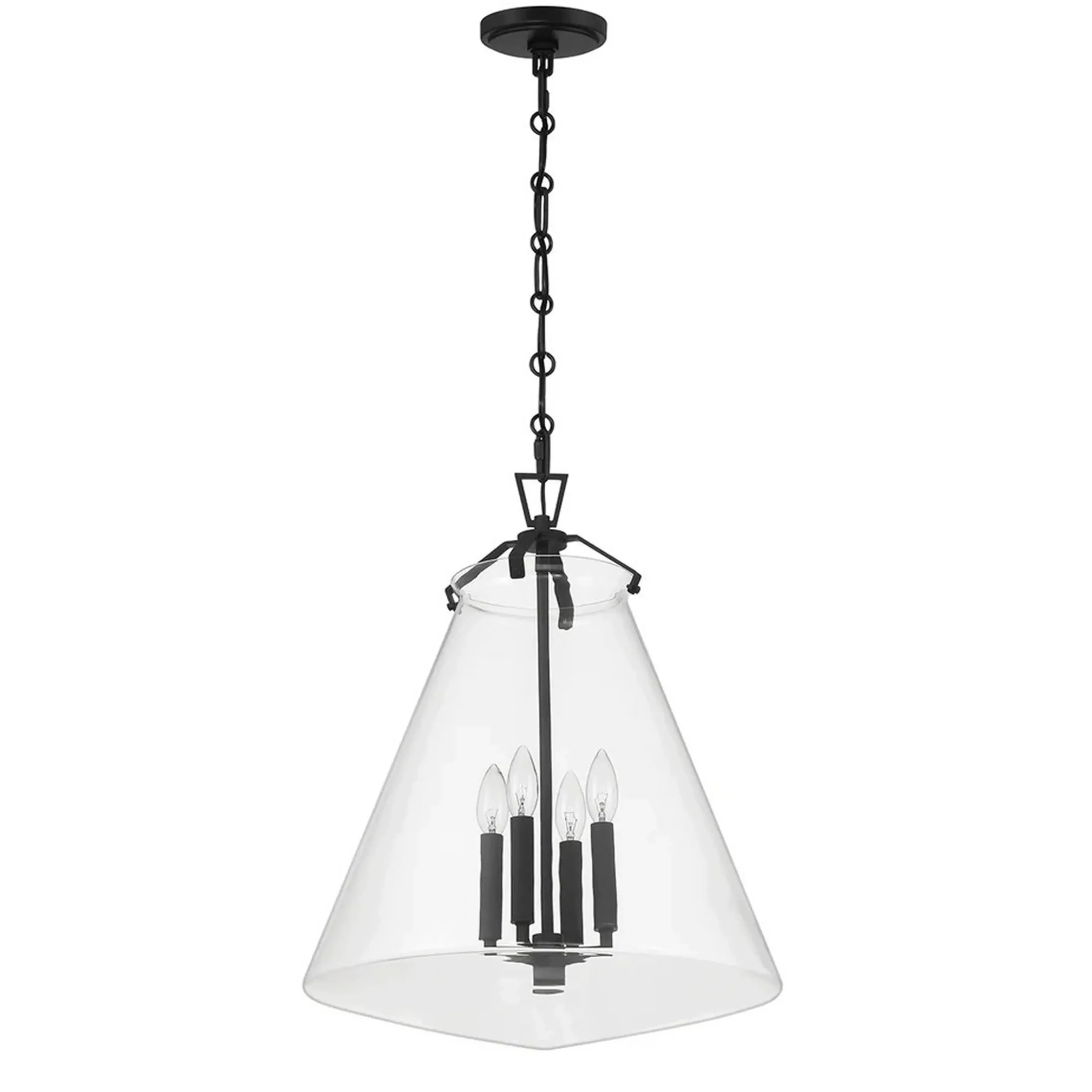 Gwendolyn Chandelier - 4 Light
