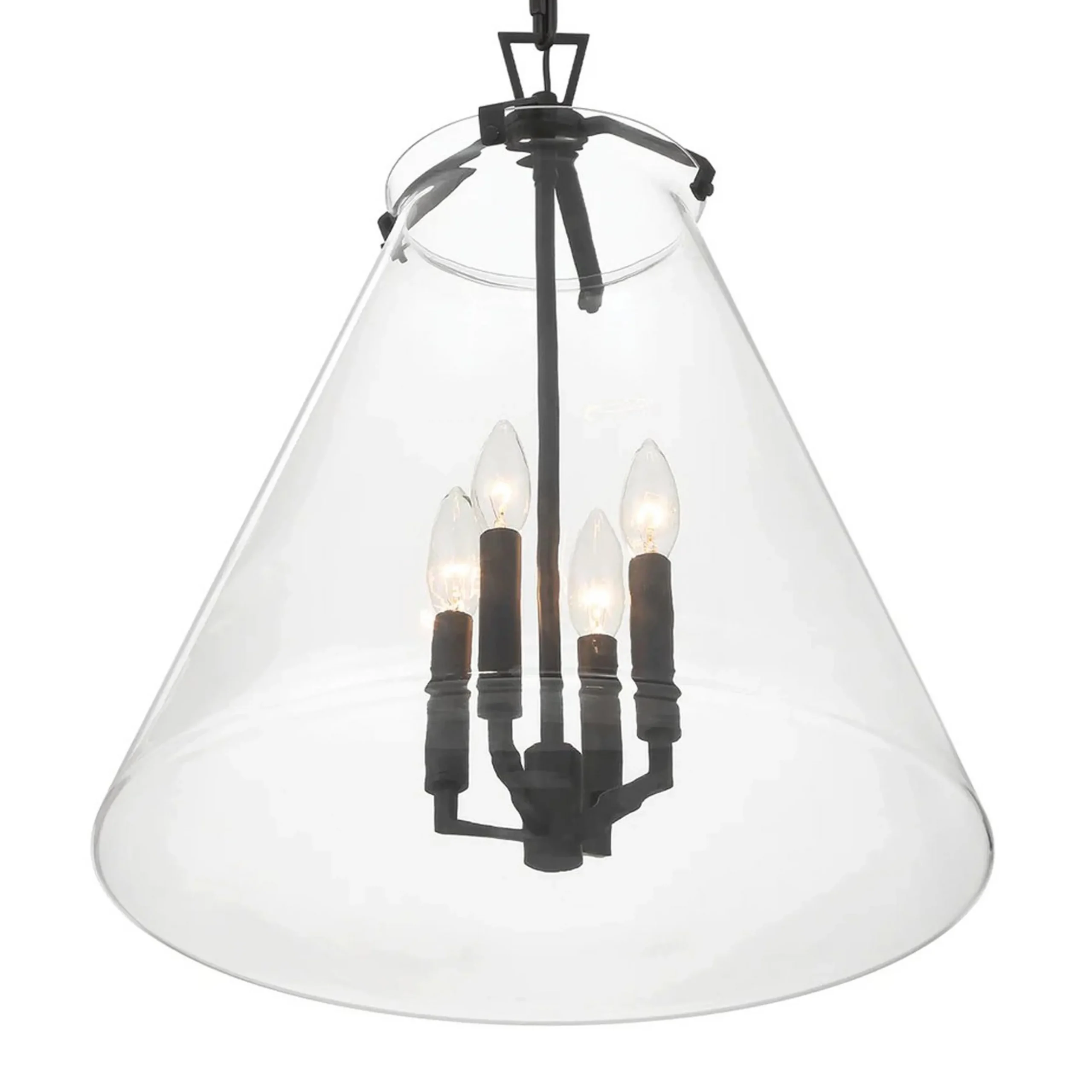Gwendolyn Chandelier - 4 Light