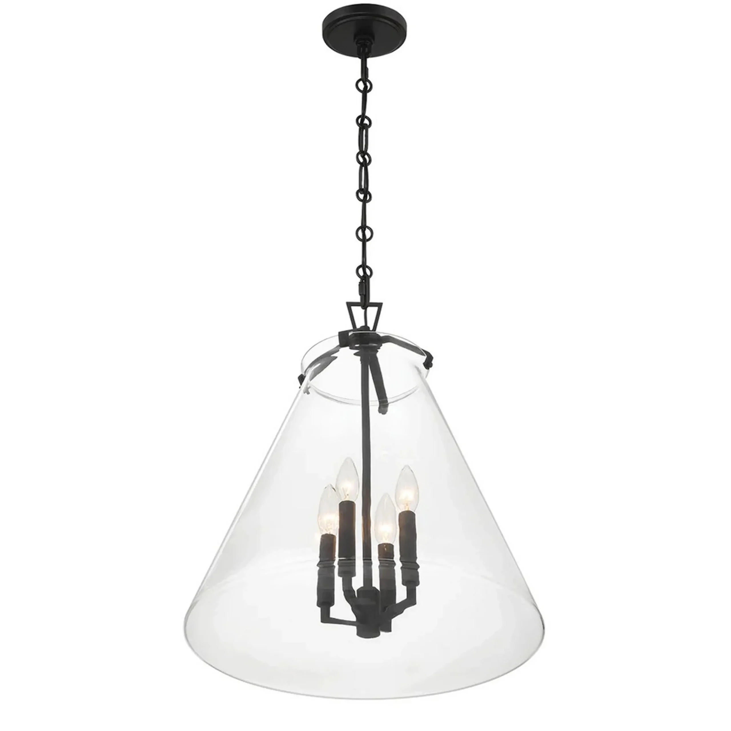 Gwendolyn Chandelier - 4 Light