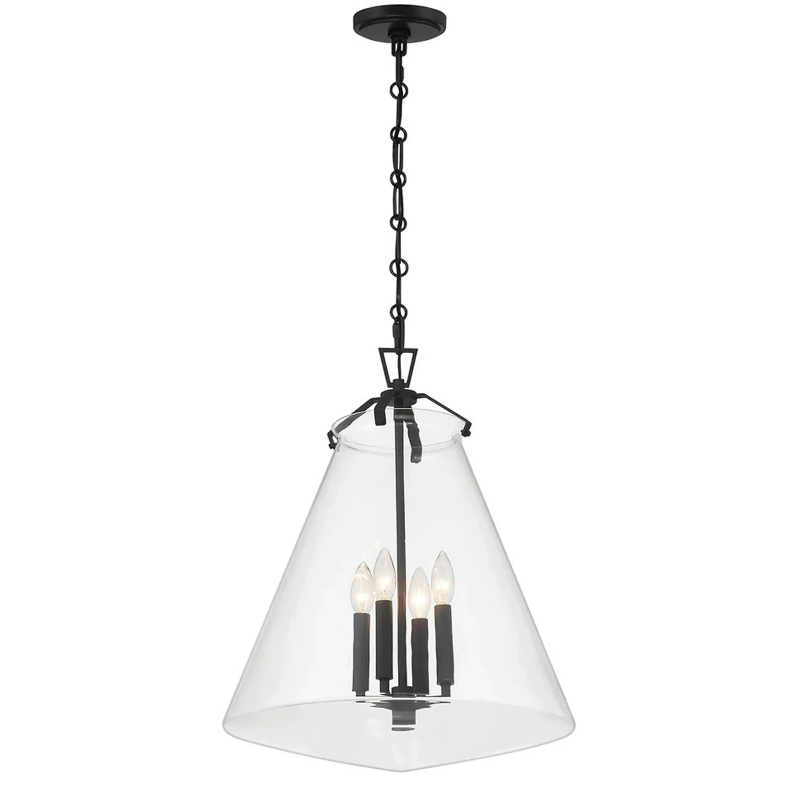 Gwendolyn Chandelier - 4 Light
