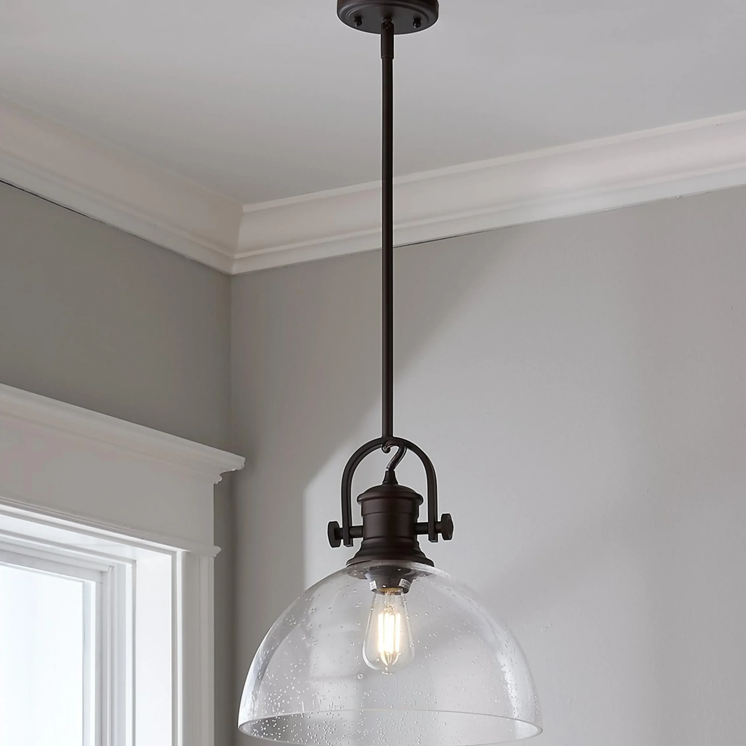 Gwynn Isle Dome Pendant
