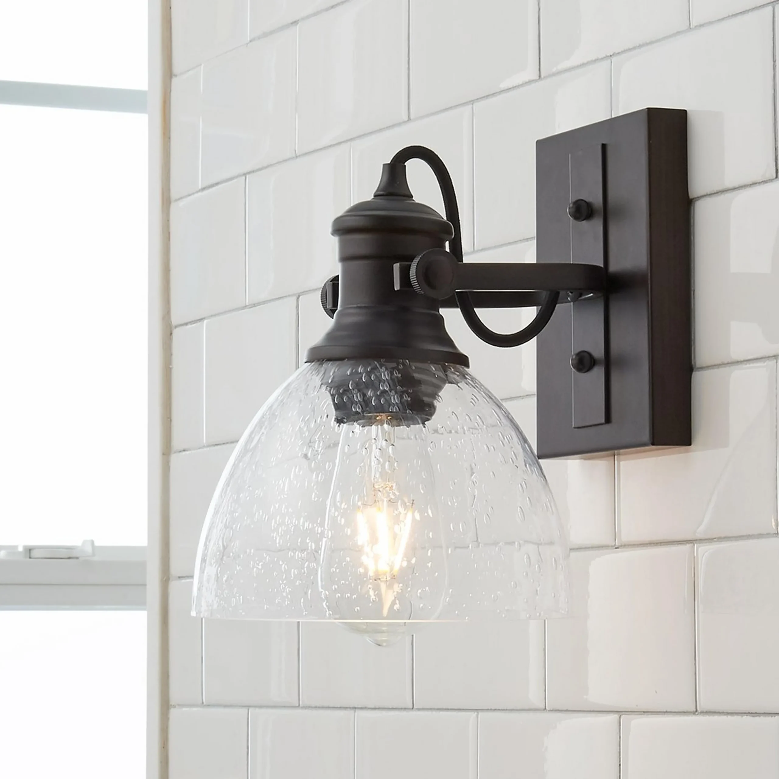 Gwynn Isle Dome Sconce