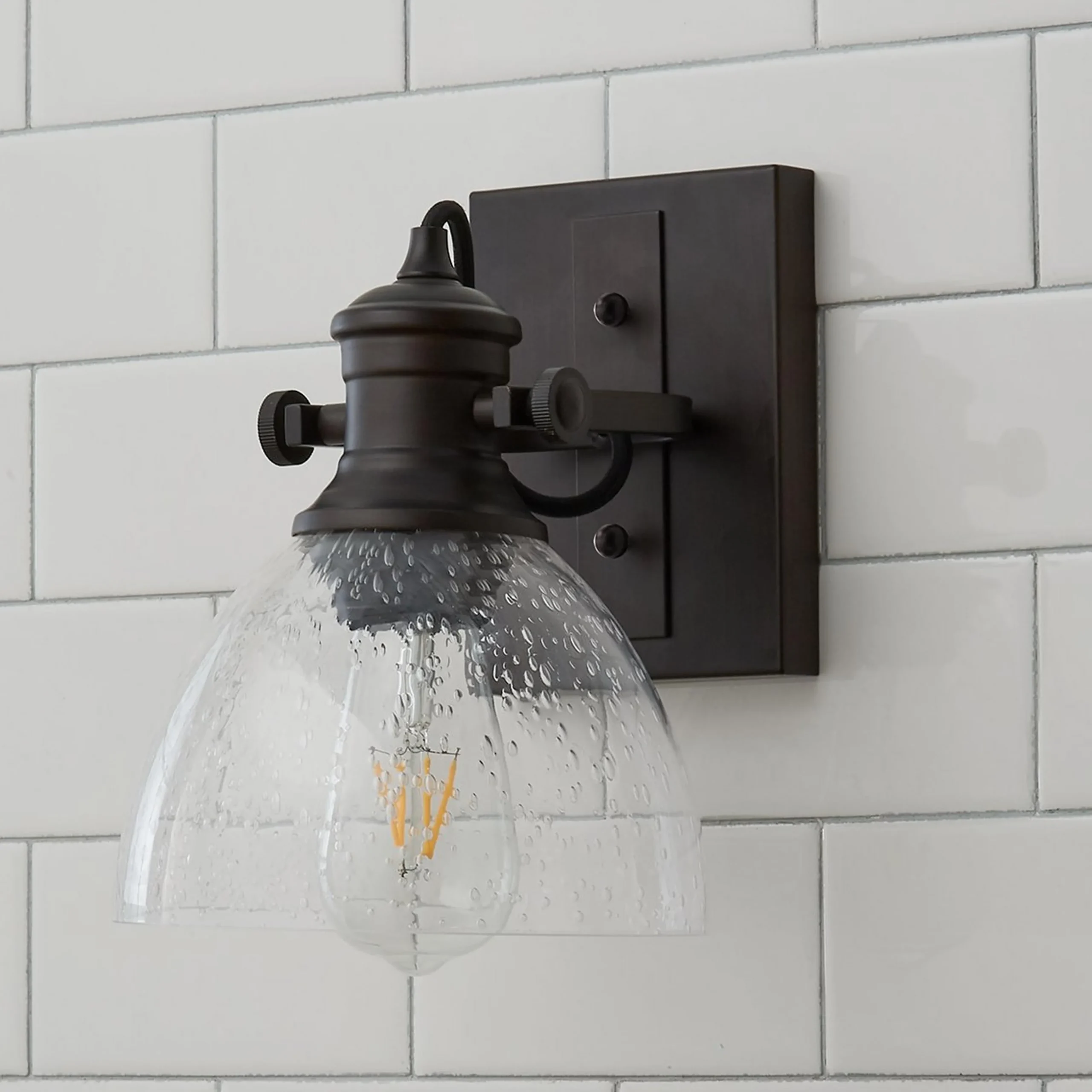 Gwynn Isle Dome Sconce
