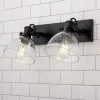 Gwynn Isle Dome Vanity Light - 2 light