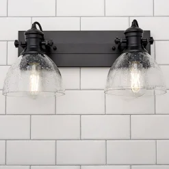 Gwynn Isle Dome Vanity Light - 2 light