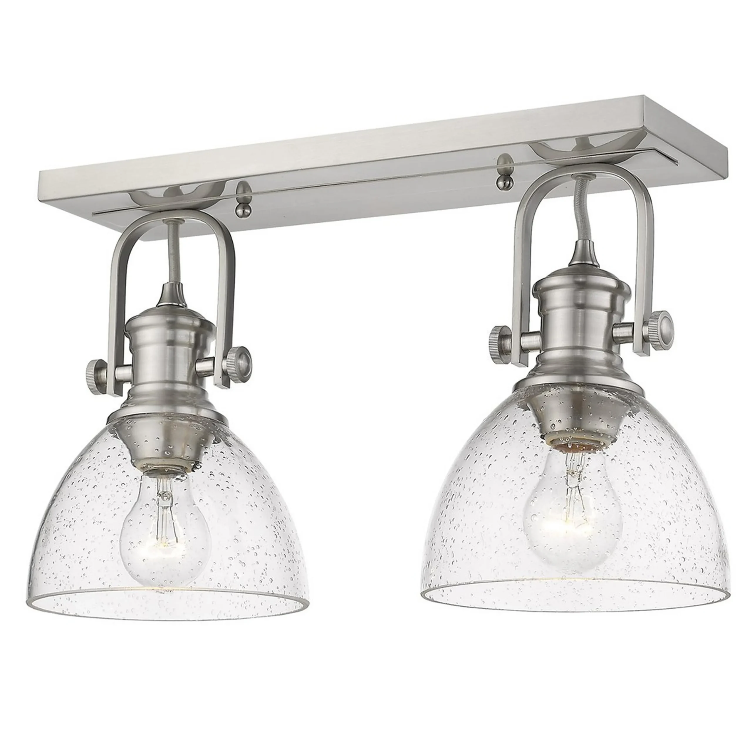 Gwynn Isle Dome Vanity Light - 2 light