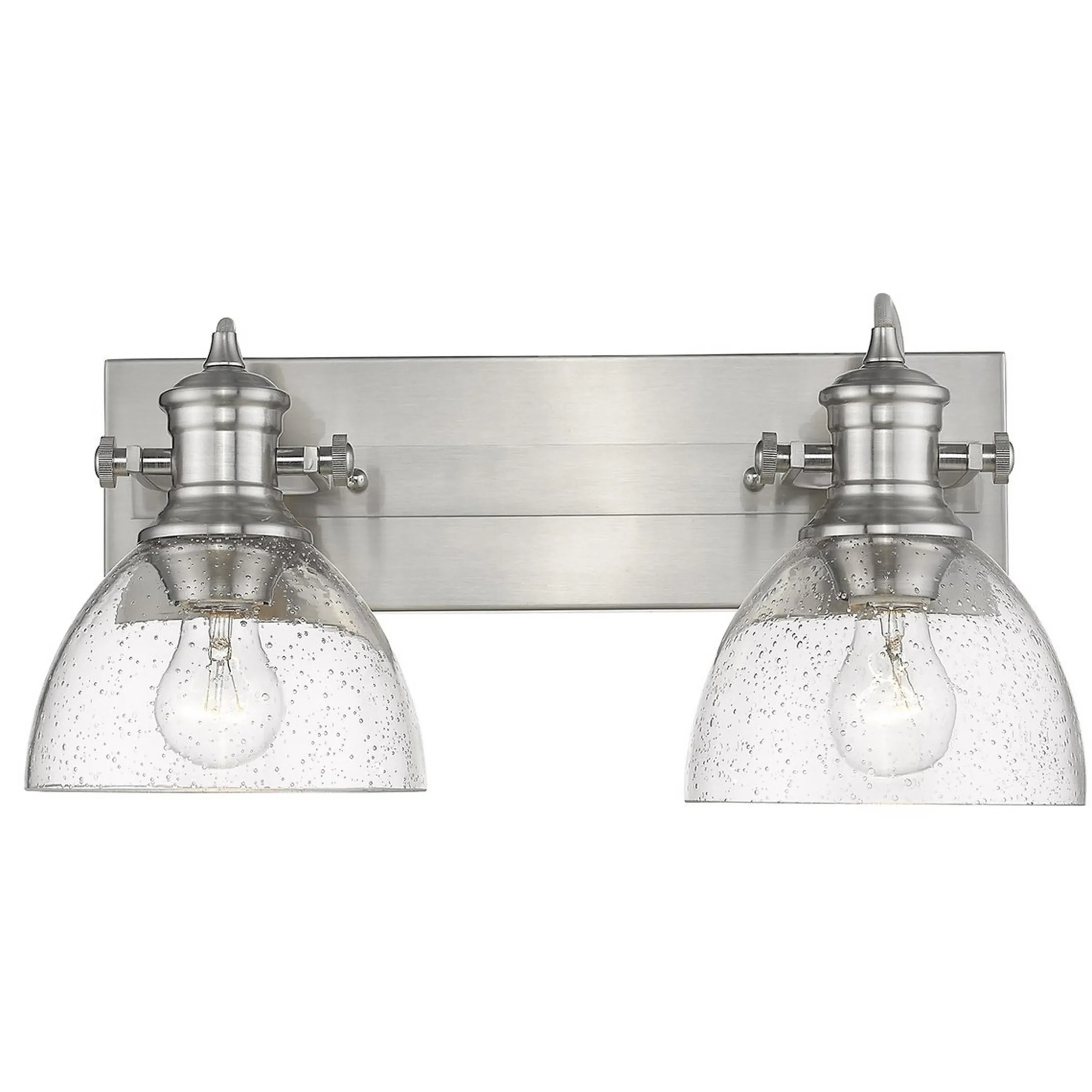Gwynn Isle Dome Vanity Light - 2 light