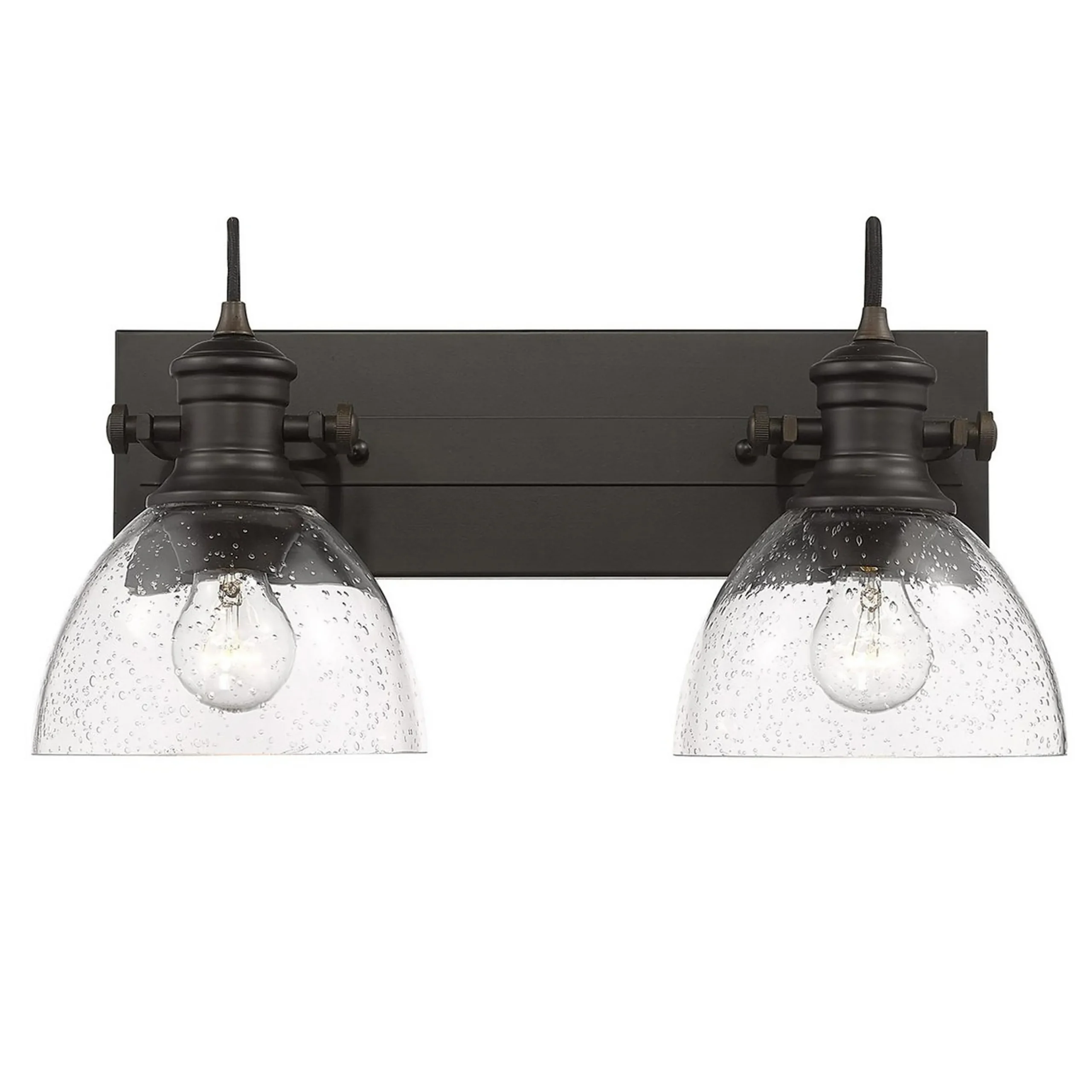 Gwynn Isle Dome Vanity Light - 2 light