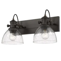Gwynn Isle Dome Vanity Light - 2 light