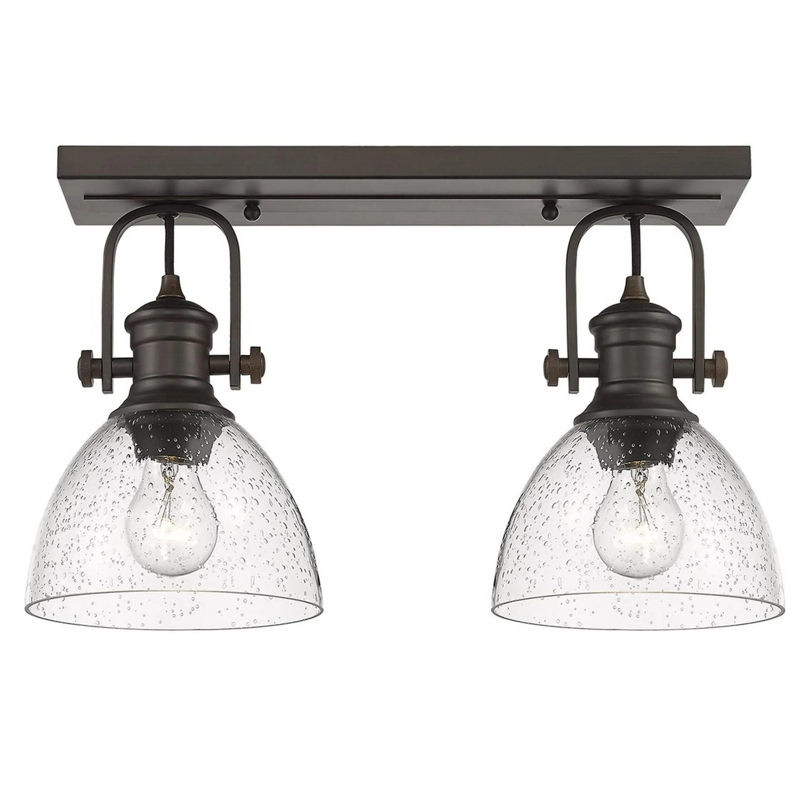 Gwynn Isle Dome Vanity Light - 2 light