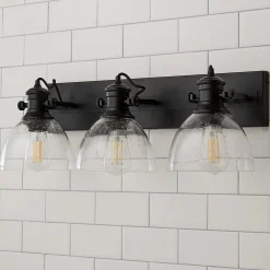 Gwynn Isle Dome Vanity Light - 3 light