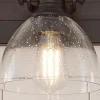 Gwynn Isle Dome Vanity Light - 3 light
