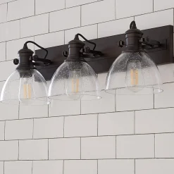 Gwynn Isle Dome Vanity Light - 3 light