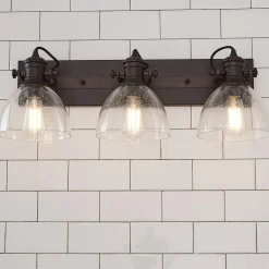 Gwynn Isle Dome Vanity Light - 3 light