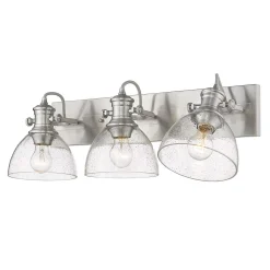 Gwynn Isle Dome Vanity Light - 3 light