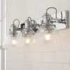 Gwynn Isle Dome Vanity Light - 3 light